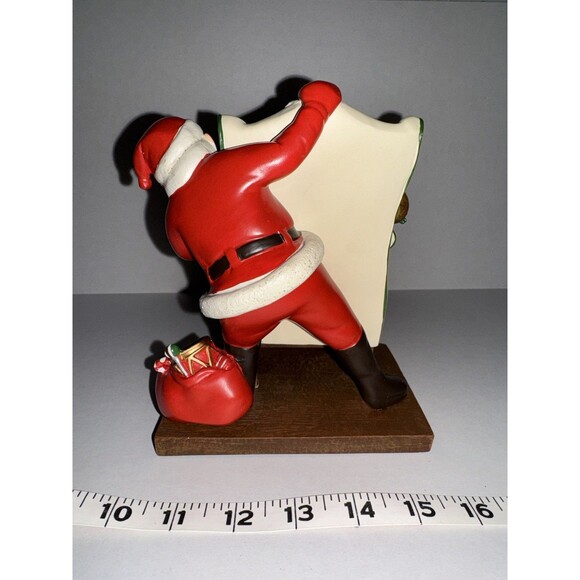 Norman Rockwell Collection - Santa Looking at Sleeping Children - Picture 2 of 6